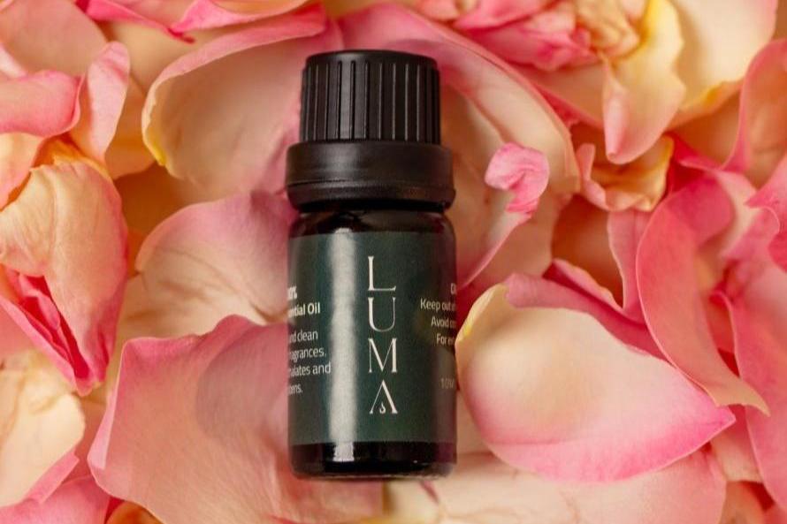Luma Fragrance Oil Rose – 10 ml