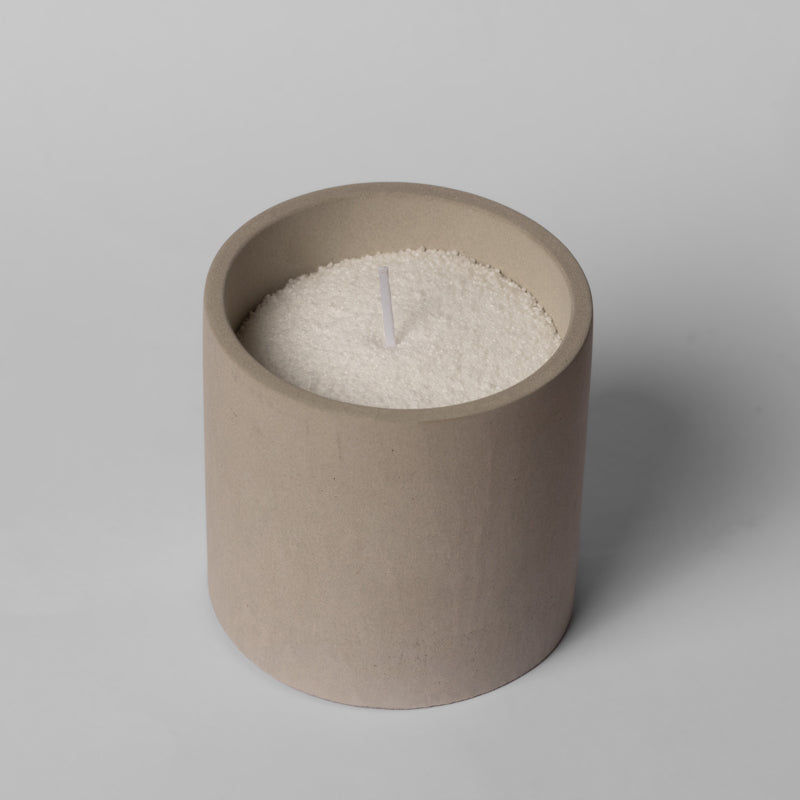 Concrete bowl small grey - Handcrafted
