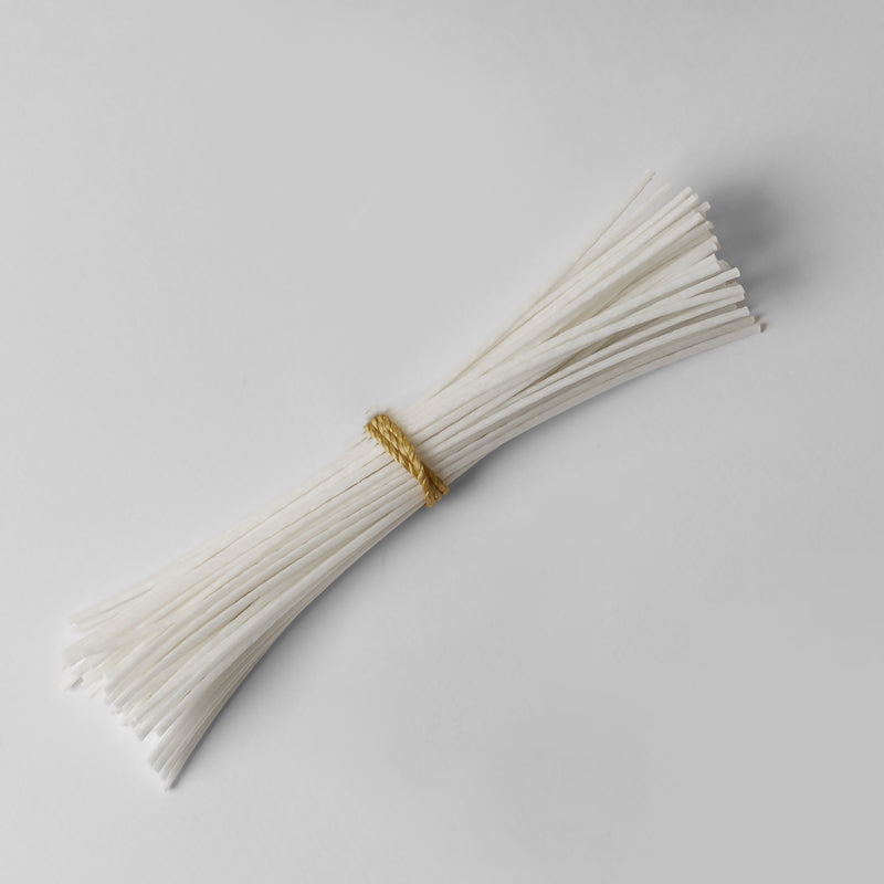 2 kg white pearled candle bag + Luma wicks large 15 cm – 10 wicks