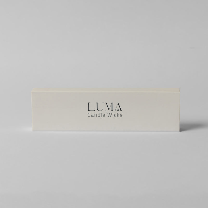 Luma Wick Box medium 10 cm – 15 wicks