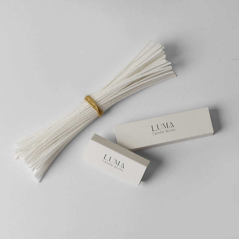 Luma Wick Box medium 10 cm – 15 wicks