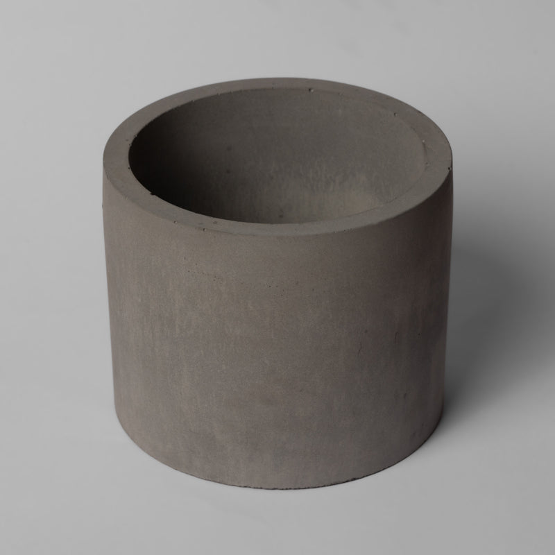 Concrete bowl medium black - Handcrafted