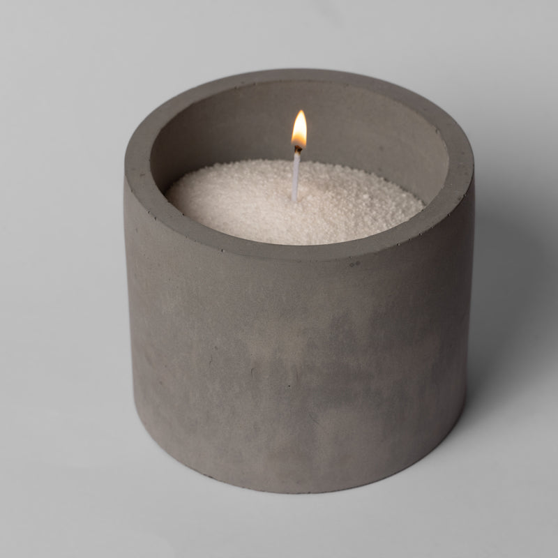 Concrete bowl medium black - Handcrafted